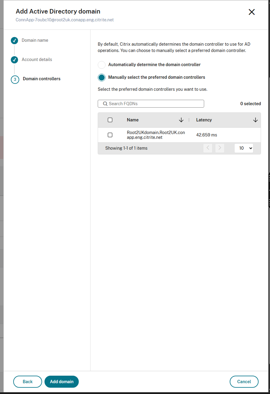 Active Directory Account Controllers