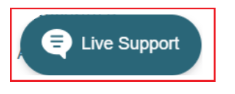 Help live support option