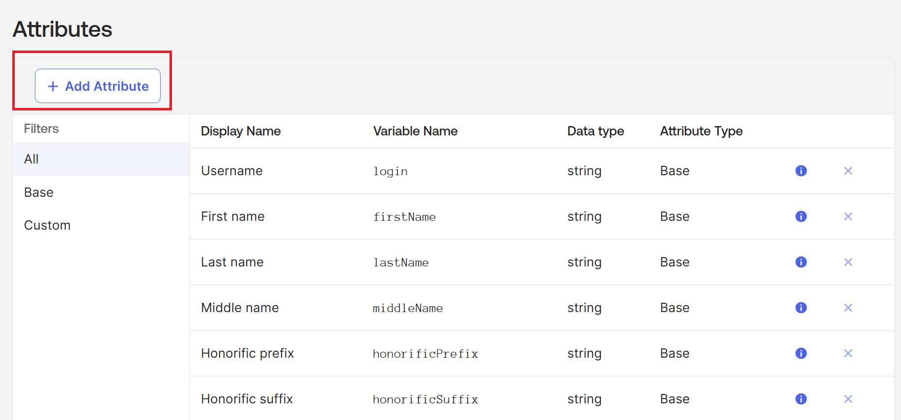 Okta OIDC Add Attribute