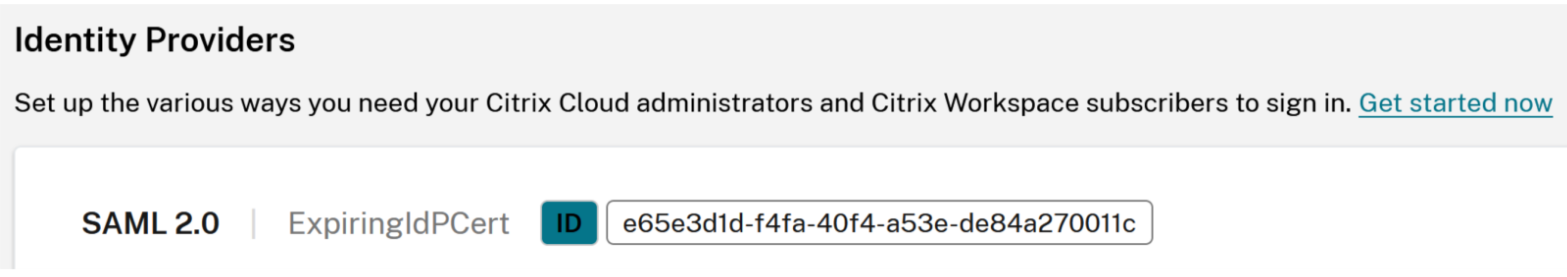 Saml Connection Example