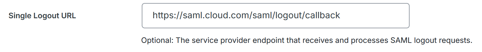 Saml duo cc logout