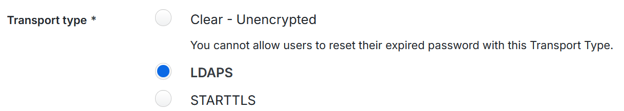 Saml duo transport type