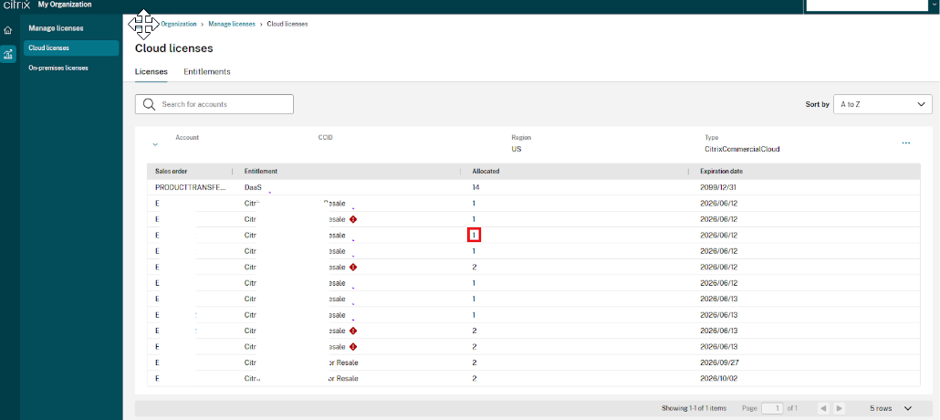 Successfully allocated
