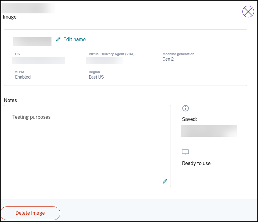 Citrix DaaS edit image