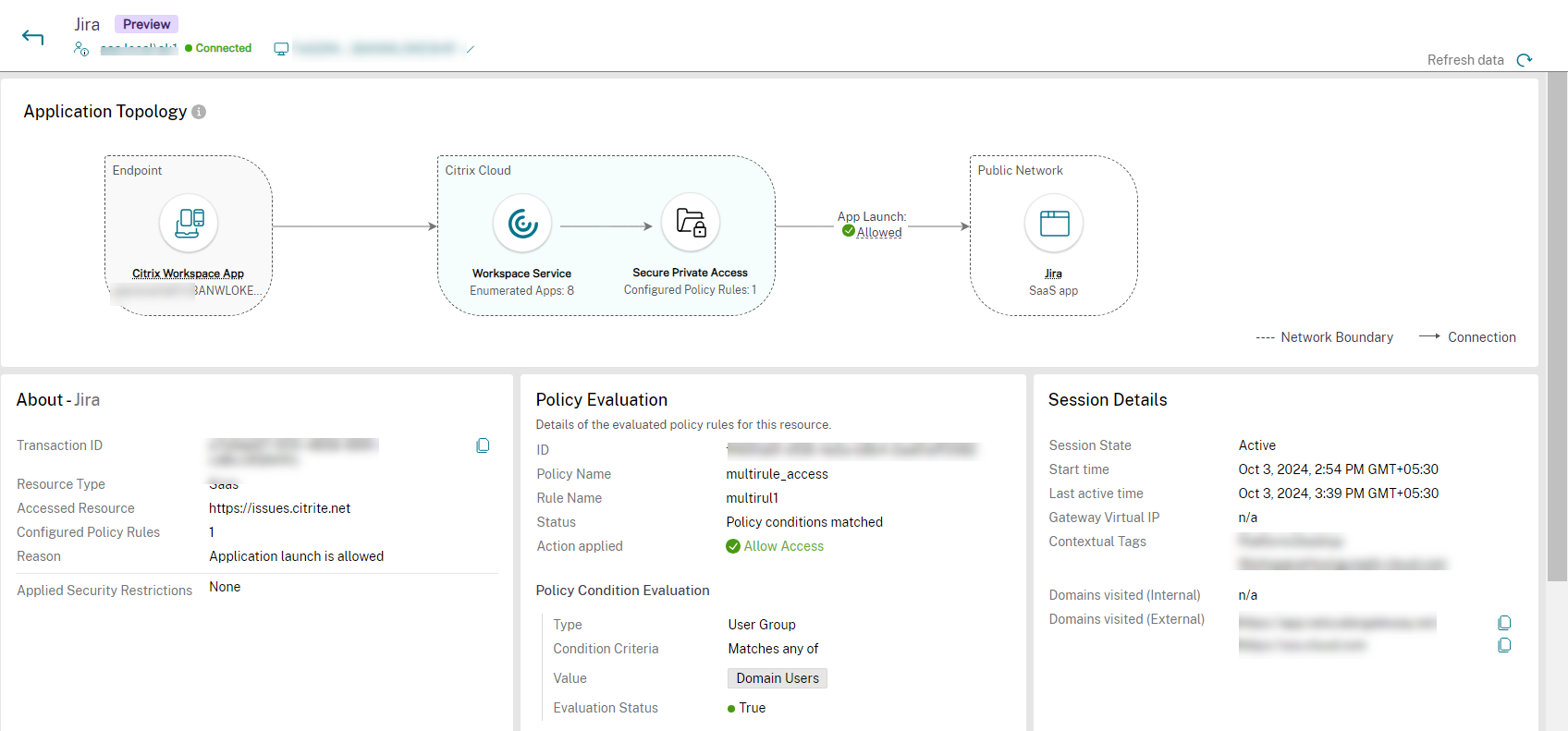 Application topology-web and SaaS-success