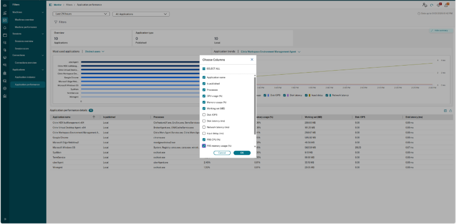 App Performance 2