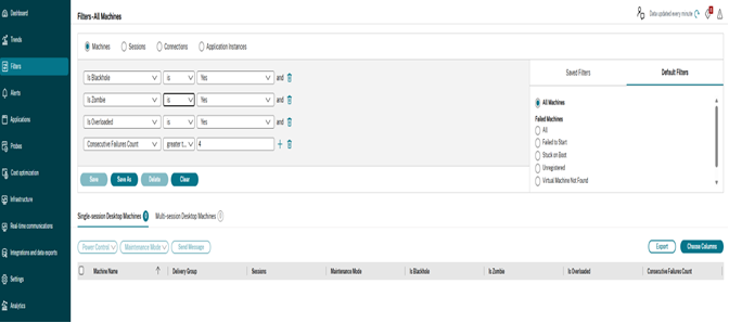 Filters All Machines
