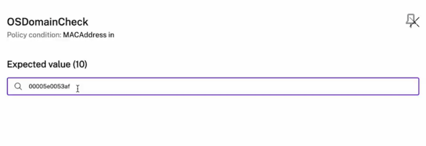 Device Posture 大型策略 3