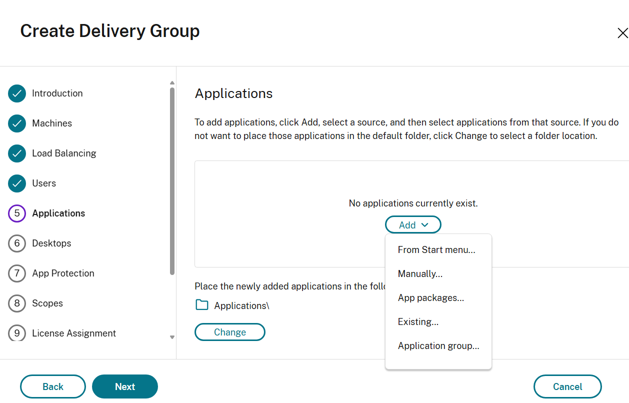 多会话和单会话共享操作系统应用程序页面