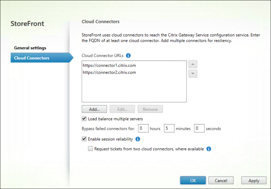 配置 Cloud Connector