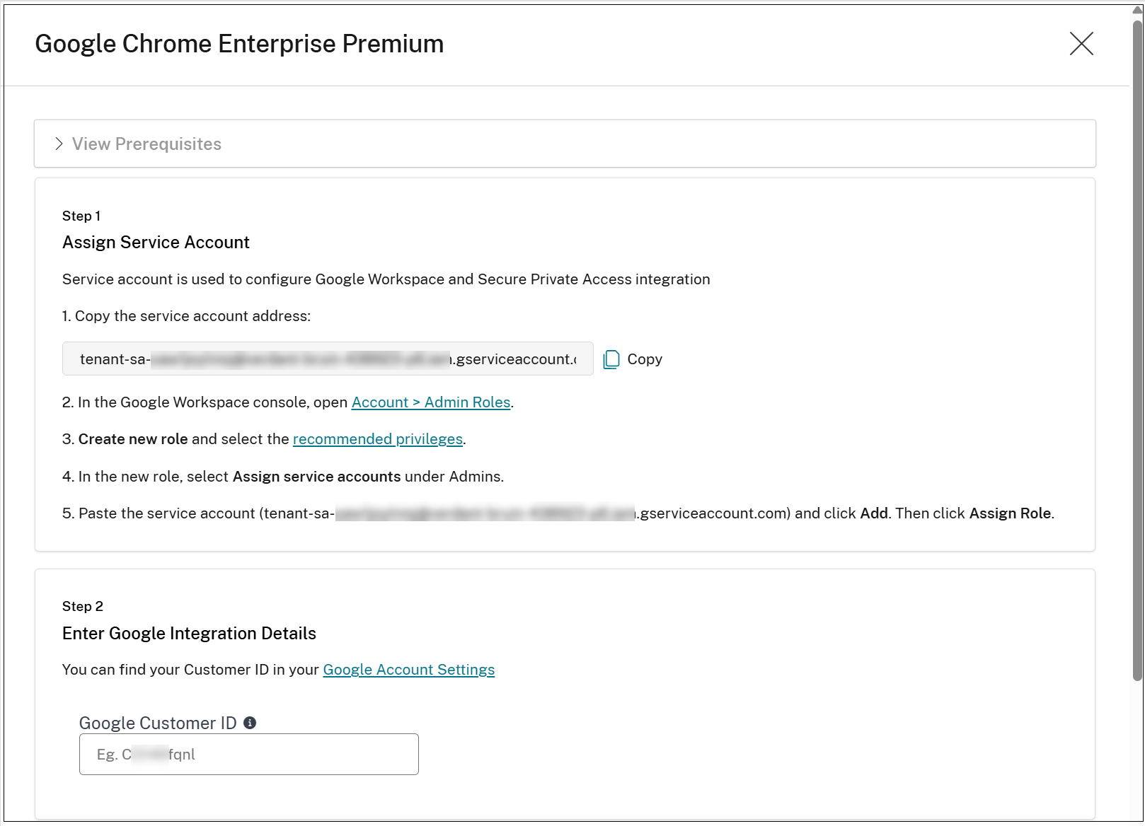 Google integration details1