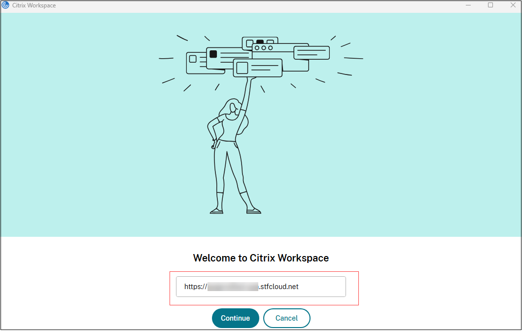 Login using custom domains
