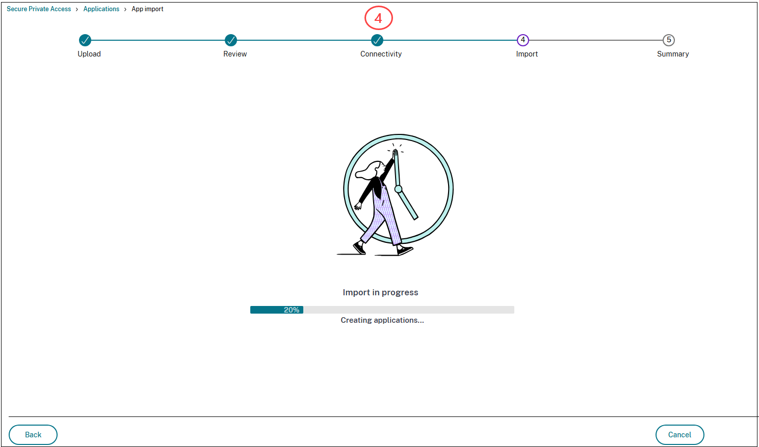 Import applications4