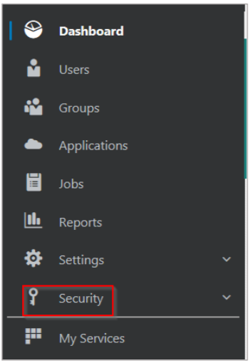 Select security