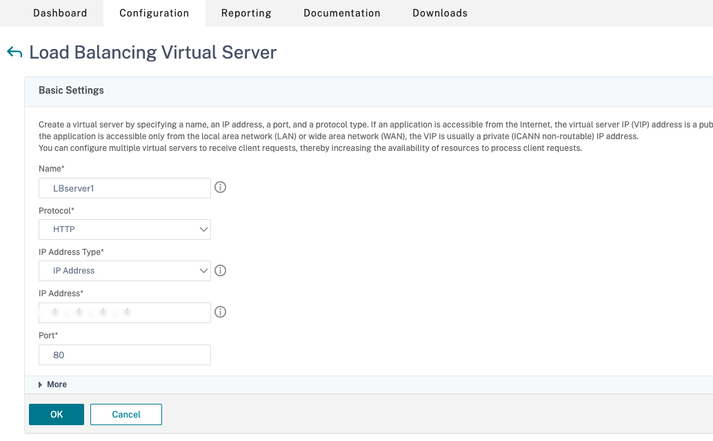 Add a load balancing server