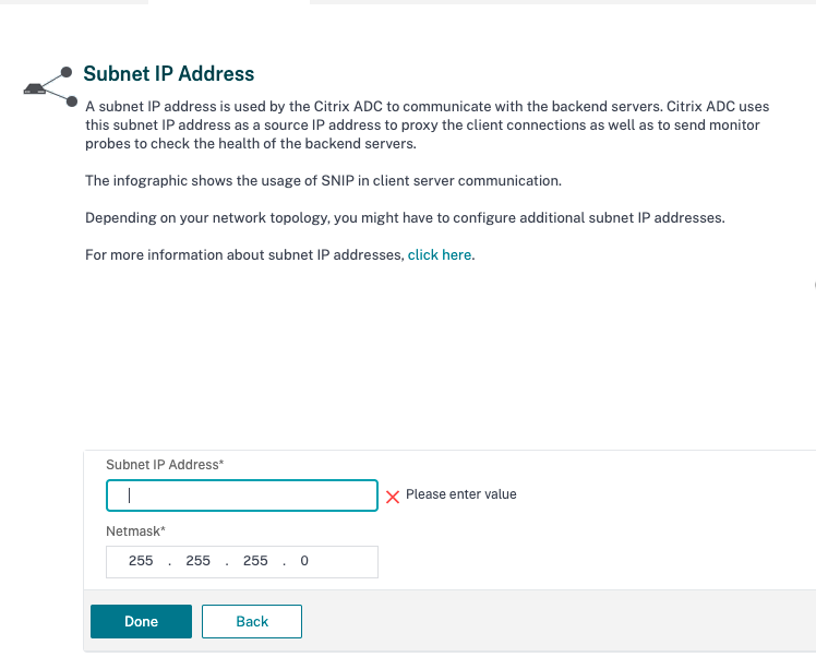 Indirizzo IP subnet