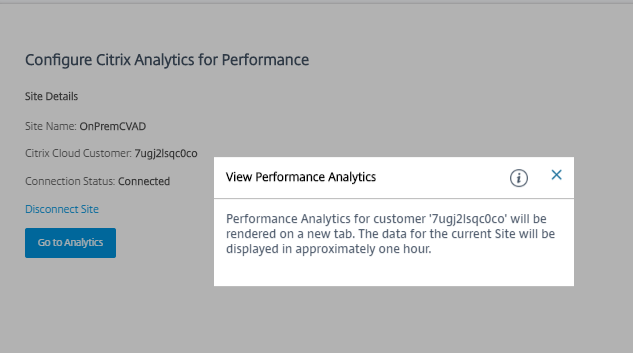 Gehe zu Analytics