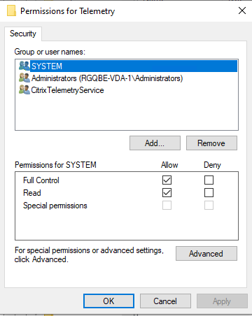 Scout data usage 2