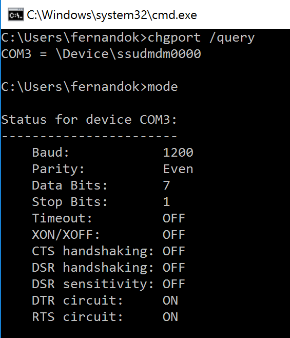 Troubleshoot from the command prompt image