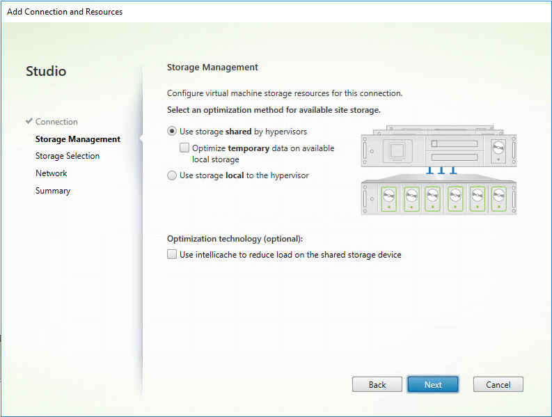 Storage management