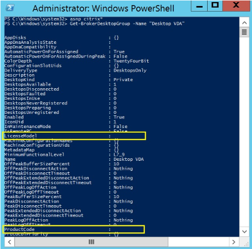 PowerShell commands