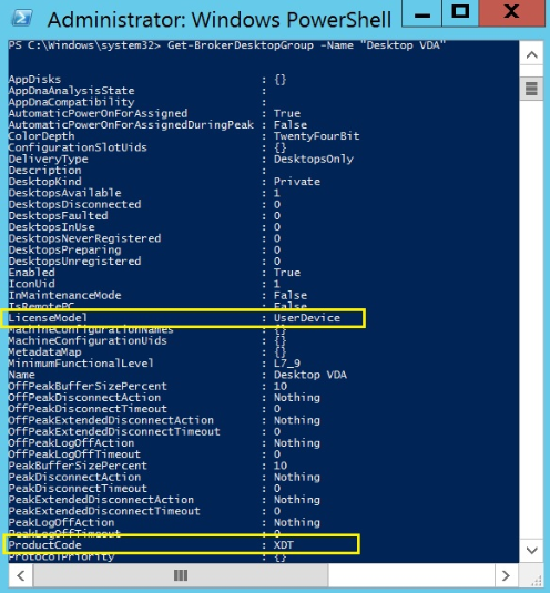 PowerShell commands