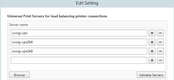 Equilibrio de carga de UPS