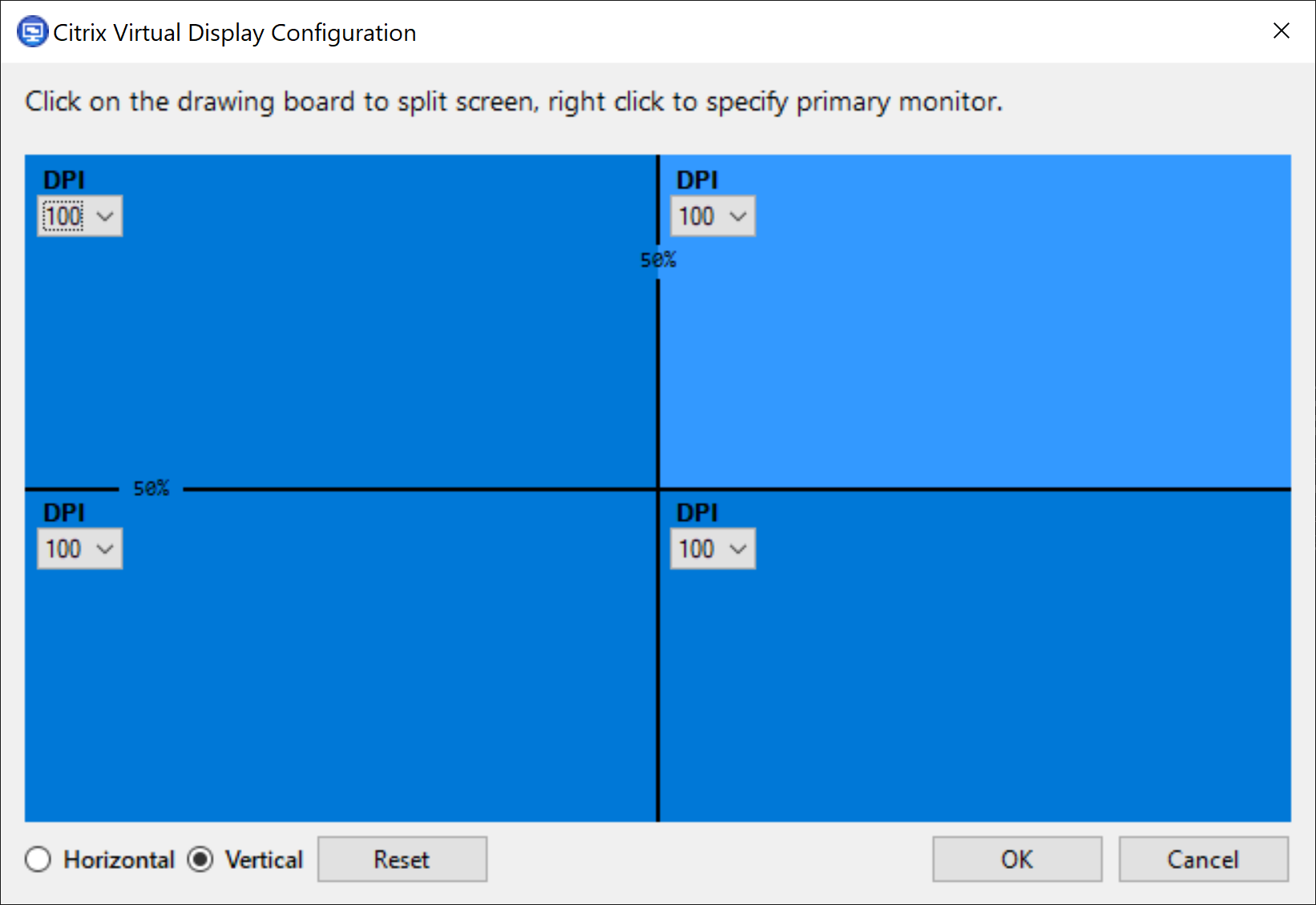 layout di schermo virtuale 2