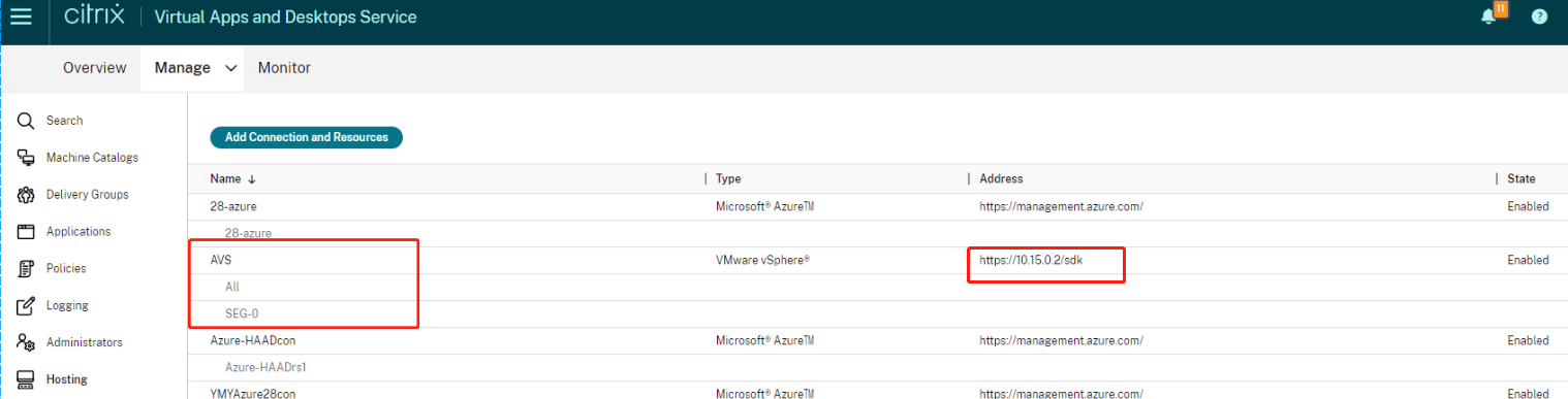 Azure ASV 添加 NSX-T vCenter