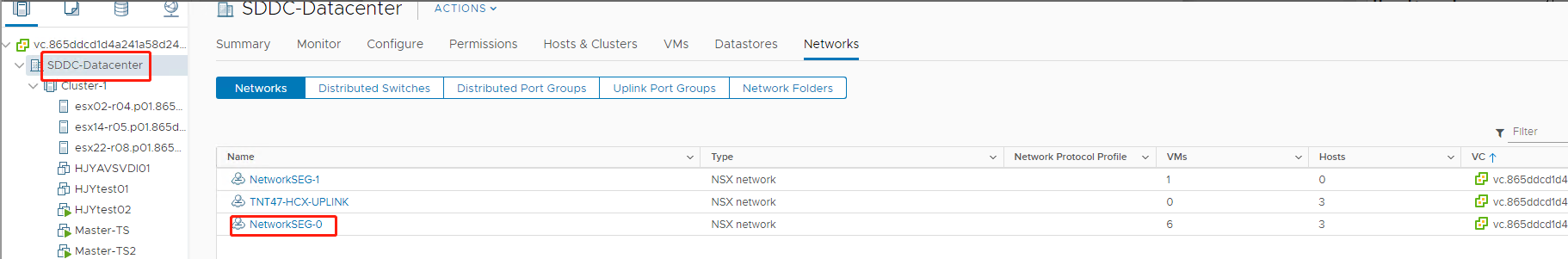 Azure ASV: aggiungere NSX-T vCenter