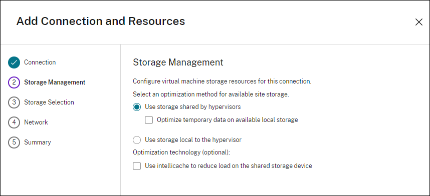 Storage management