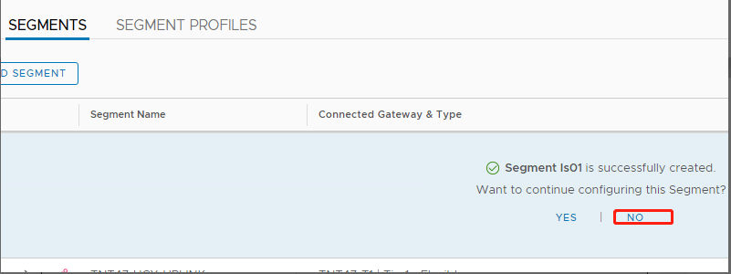 Finalizar configuración al agregar NSX-T en AVS