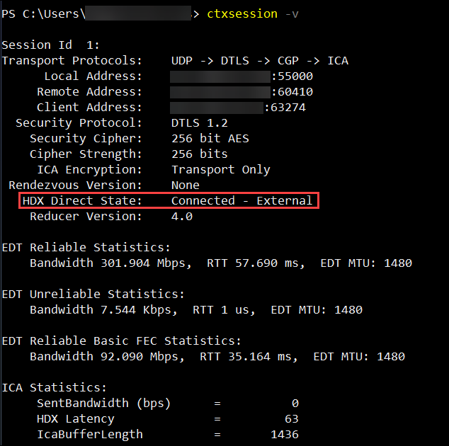 HDX Direct Troubleshooting