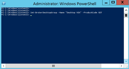 PowerShell commands