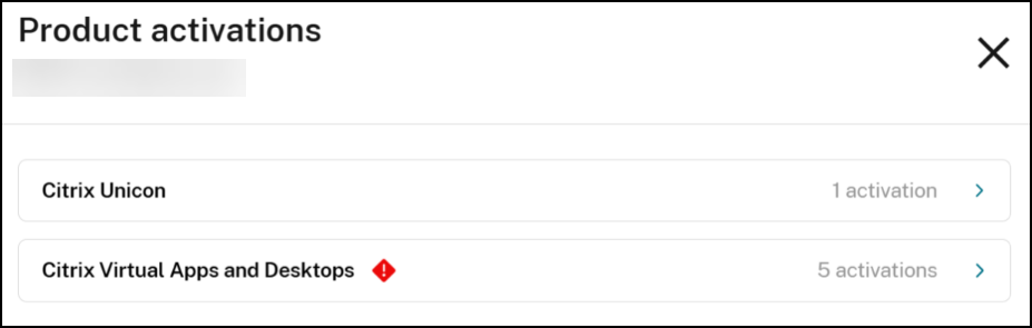 cvad-list of Delivery Controllers activated