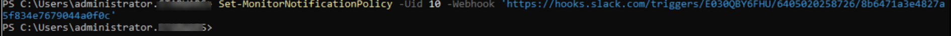 PS add webhook