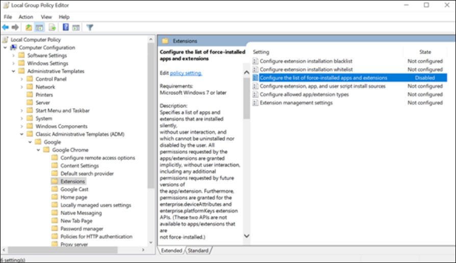 configure-forced-apps