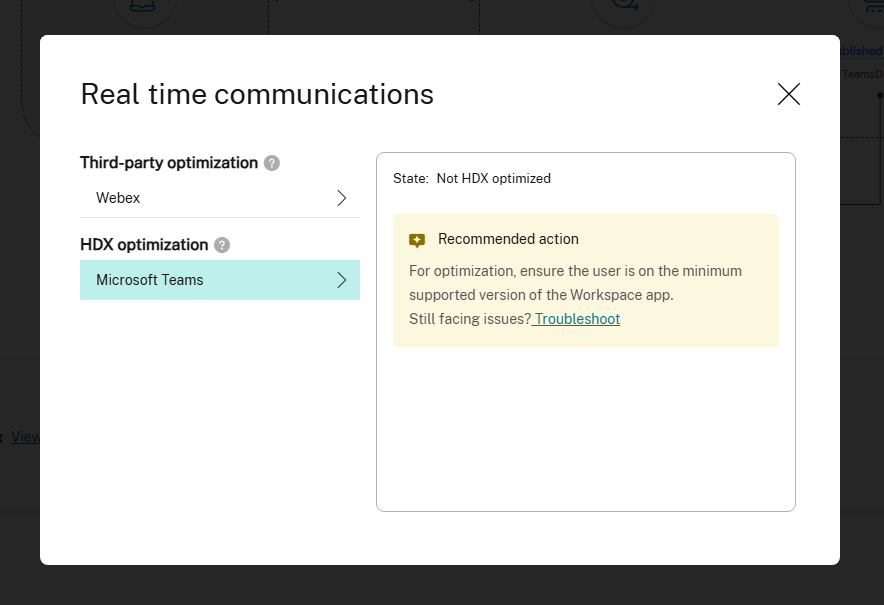 MS Teams Real time communication