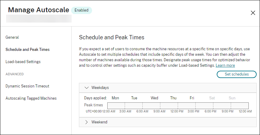 Off-peak with no peak hours