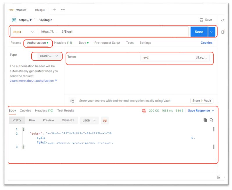 Authorize API