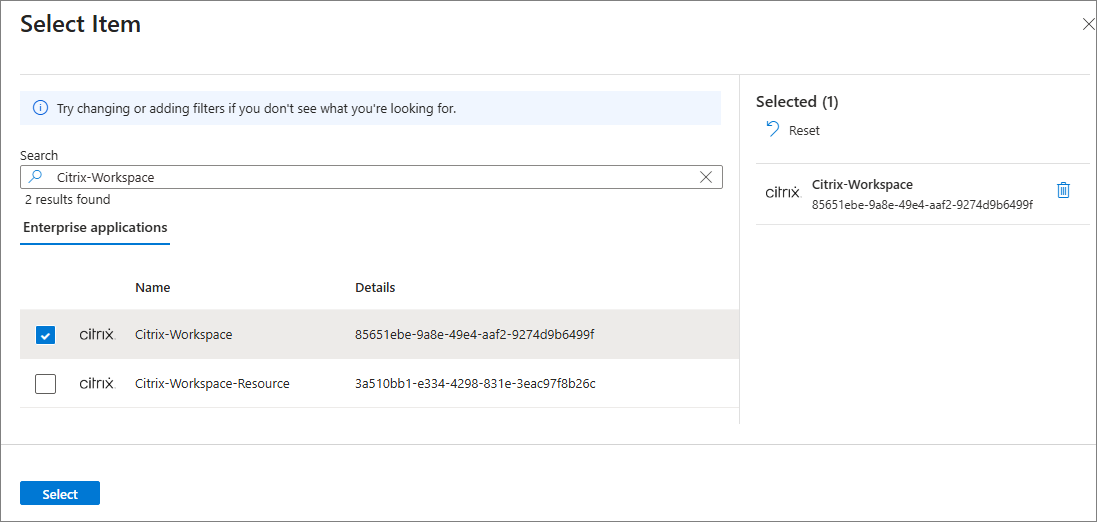 Entra app config 5