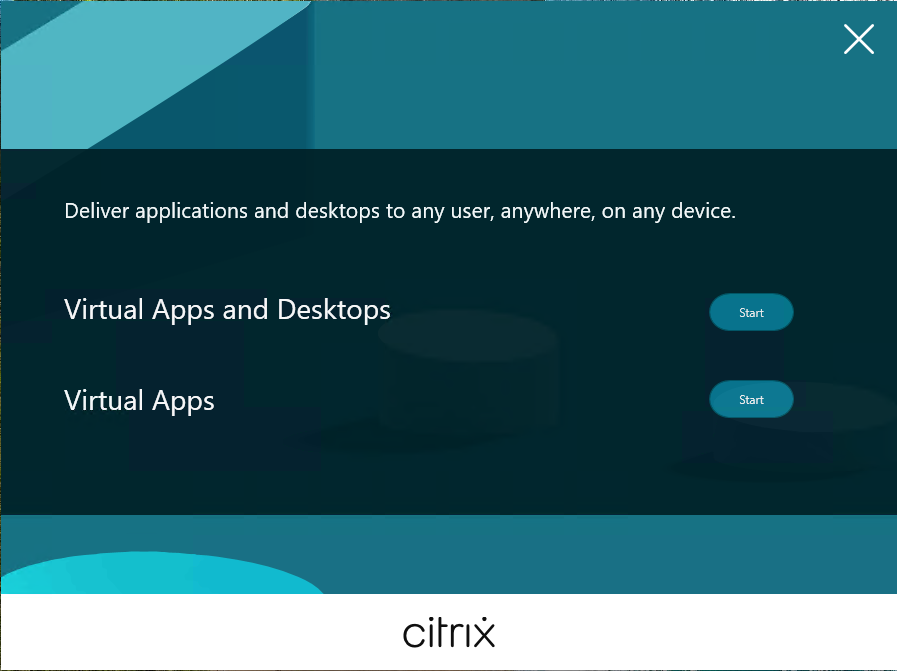 Product selection page in component installer