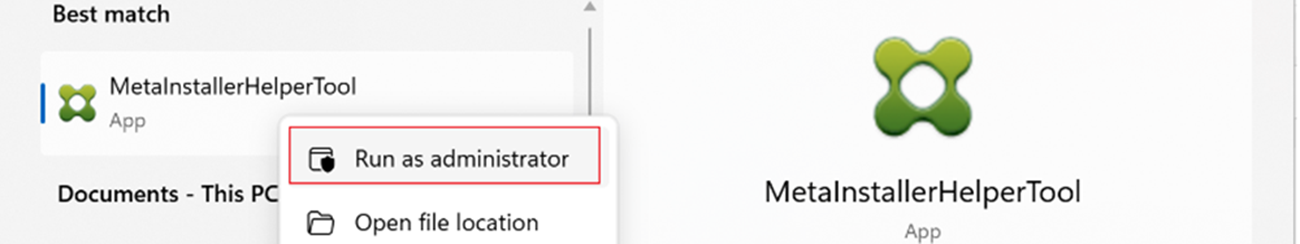 Admin Meta Installer Helper Tool