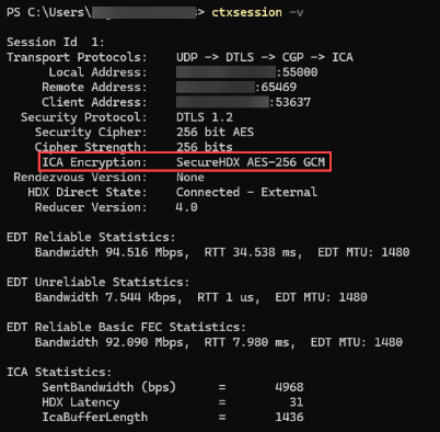 Secure HDX