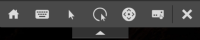 old toolbar UI