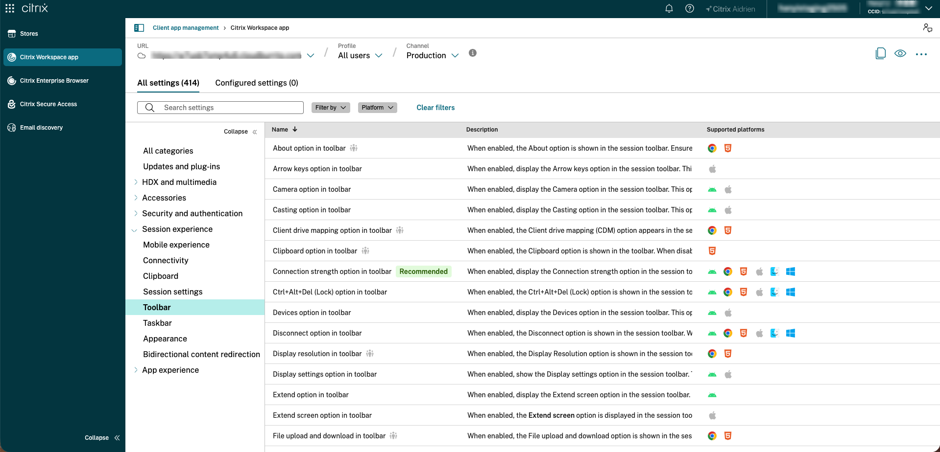 Gacs Client App Management