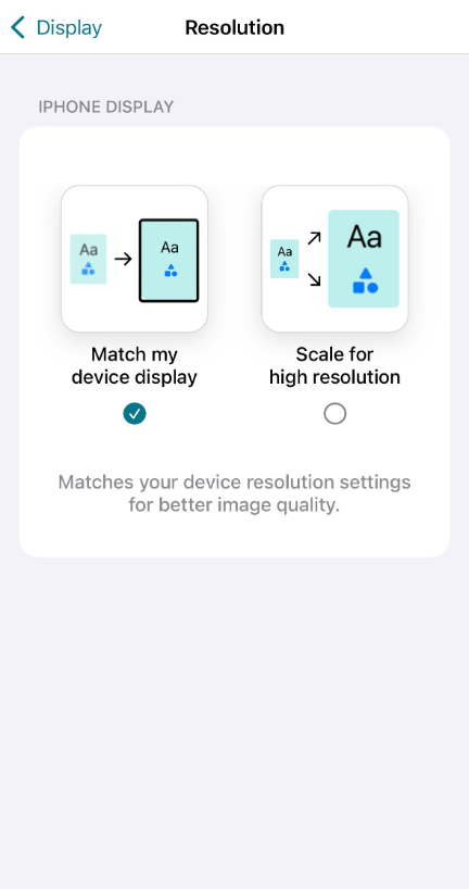Graphic Settings Auto Sync2