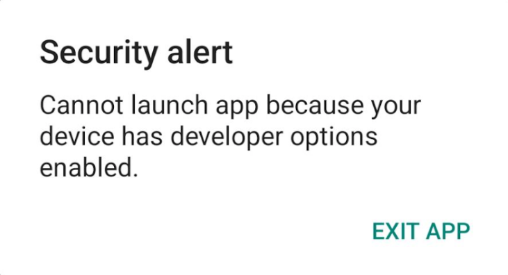 Android keylogging security app