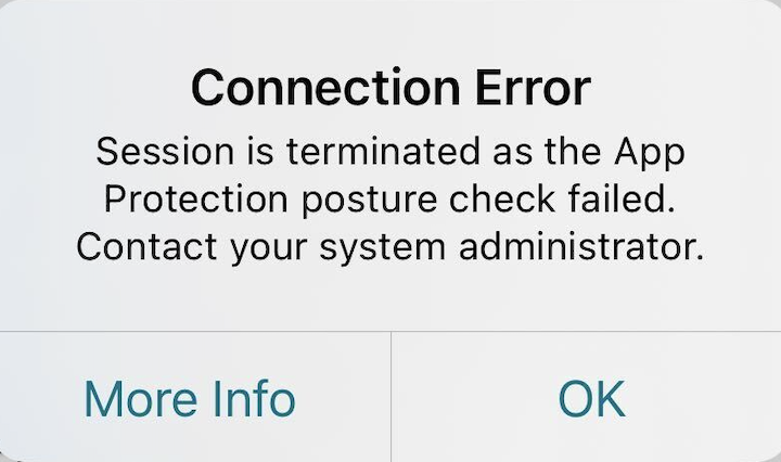 iOS 中的状态检查错误