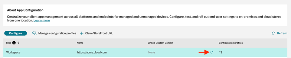 カスタムドメイン